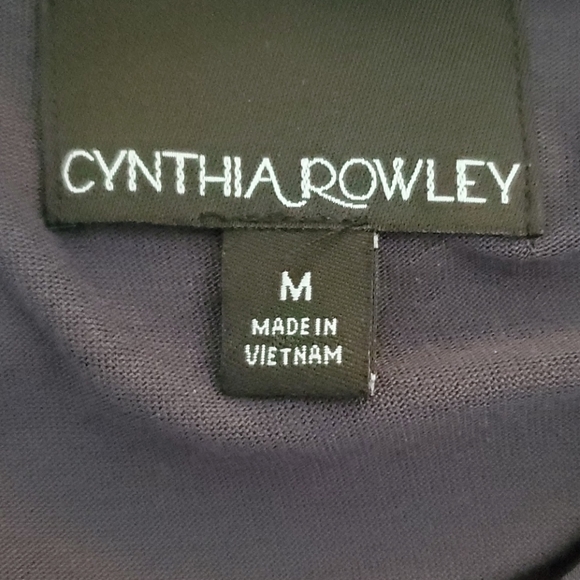 Cynthia Rowley  Embellished Sleeveless Blouse - Picture 5 of 7